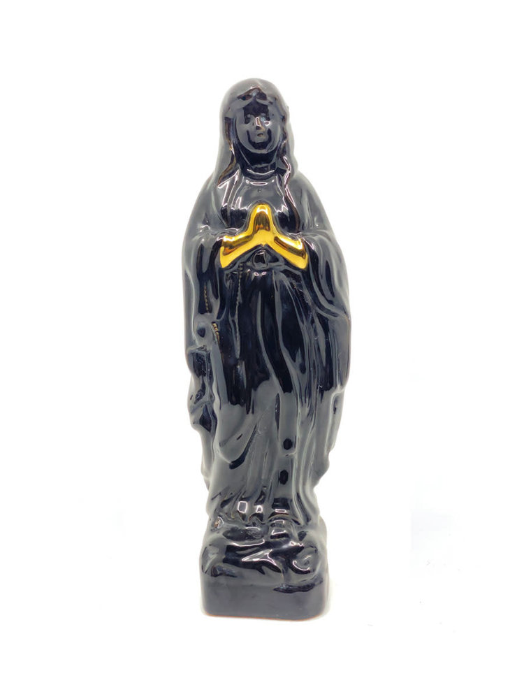 Melting Pot - Vaasje Maria Icon Zwart in 2 maten 17 en 20cm