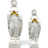 Melting Pot - Vaasje Maria Icon Wit in 2 maten 17 en 20cm Melting Pot - Vaasje Maria Icon Wit in 2 maten 17 en 20cm