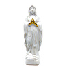 Melting Pot - Vaasje Maria Icon Wit in 2 maten 17 en 20cm Melting Pot - Vaasje Maria Icon Wit in 2 maten 17 en 20cm