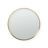 Vtwonen - Spiegel Rond Goud 60cm Vtwonen - Spiegel Rond Goud 60cm