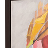 Melting Pot - Schilderij Vrouw Etnisch Acryl op Canvas met Zwarte Lijst 92x122cm Melting Pot - Schilderij Vrouw Etnisch Acryl op Canvas met Zwarte Lijst 92x122cm