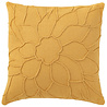 Melting Pot - Kussen met Relief Geel 45x45cm Melting Pot - Kussen met Relief Geel 45x45cm