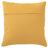 Melting Pot - Kussen met Relief Geel 45x45cm Melting Pot - Kussen met Relief Geel 45x45cm
