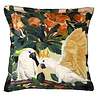 Imbarro Kussen Donna Kaketoe Velours 45x45cm Imbarro Kussen Donna Kaketoe Velours 45x45cm