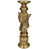 Melting Pot - Kandelaar Luipaard Goud Resin 11x12x36cm Melting Pot - Kandelaar Luipaard Goud Resin 11x12x36cm