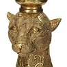 Melting Pot - Kandelaar Luipaard Goud Resin 11x12x36cm Melting Pot - Kandelaar Luipaard Goud Resin 11x12x36cm