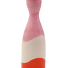 Que Rico Kandelaar Nina Sweet & Suave Multicolor L7xW7xH22cm Que Rico Kandelaar Nina Sweet & Suave Multicolor L7xW7xH22cm