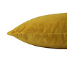 Melting Pot Kussen Lala Velours Oker Velours 45x75cm Melting Pot Kussen Lala Velours Oker Velours 45x75cm