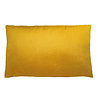 Melting Pot Kussen Lala Velours Oker Velours 45x75cm Melting Pot Kussen Lala Velours Oker Velours 45x75cm