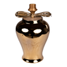 Melting Pot Lampvoet Xian Porselein Shiny Goud H39cm Melting Pot Lampvoet Xian Porselein Shiny Goud H39cm