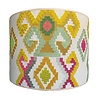 Melting Pot - Lampenkap Ango Aztec Geborduurd Multicolor B40x30H Melting Pot - Lampenkap Ango Aztec Geborduurd Multicolor B40x30H