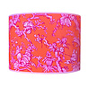 Melting Pot Lampenkap Loulou Oranje Fuchsia B40xH35cm Melting Pot Lampenkap Loulou Oranje Fuchsia B40xH35cm