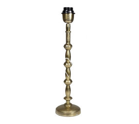 Colmore - Tafel Lamp Voet Brons Aluminium 11x45cm Colmore - Tafel Lamp Voet Brons Aluminium 11x45cm