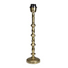 Diga Colmore Lampvoet Tafellamp Aluminium Bronskleur 11x11x45cm Diga Colmore Lampvoet Tafellamp Aluminium Bronskleur 11x11x45cm