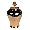 Melting Pot Lampvoet Xian Porselein Shiny Goud H39cm Melting Pot Lampvoet Xian Porselein Shiny Goud H39cm
