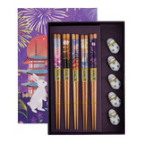 Melting Pot - Chopsticks Kadoset met Lucky Rabbit (set/5)