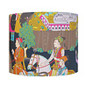 Melting Pot - Lampenkap Dara Indiaas tafereel 30x25cm Melting Pot - Lampenkap Dara Indiaas tafereel 30x25cm