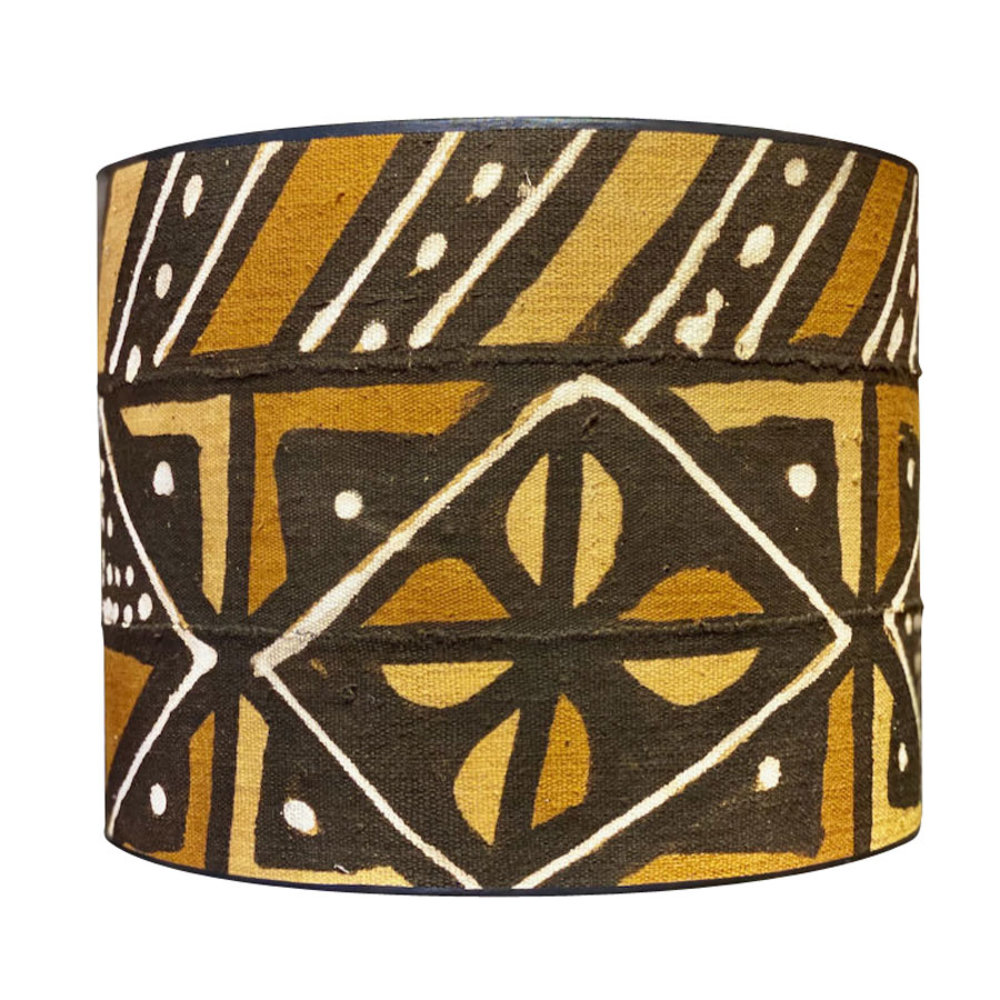 Melting Pot - Lampenkap Bogolan African 50x40cm
