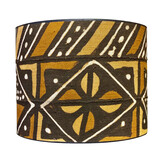 Melting Pot - Lampenkap Bogolan African 50x40cm