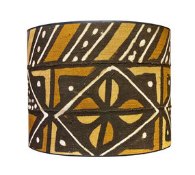 Melting Pot - Lampenkap Bogolan African 50x40cm Melting Pot - Lampenkap Bogolan African 50x40cm