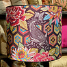 Melting Pot Lampenkap Flowerbomb / Fish fabric 45x40cm Melting Pot Lampenkap Flowerbomb / Fish fabric 45x40cm