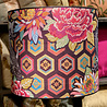 Melting Pot Lampenkap Flowerbomb / Fish fabric 45x40cm Melting Pot Lampenkap Flowerbomb / Fish fabric 45x40cm