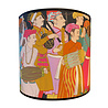 Melting Pot - Wandlampje Dara India met snoer 20x20cm Melting Pot - Wandlampje Dara India met snoer 20x20cm