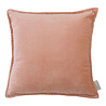 Kussen Velours Zacht Oranje 45x45cm Kussen Velours Zacht Oranje 45x45cm