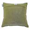 Kussen Velours Elmwood Groen 45x45cm Kussen Velours Elmwood Groen 45x45cm