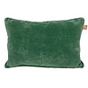 Imbarro Kussen Lala Velours Appelgroen 40x60cm Imbarro Kussen Lala Velours Appelgroen 40x60cm