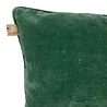 Imbarro Kussen Lala Velours Appelgroen 40x60cm Imbarro Kussen Lala Velours Appelgroen 40x60cm