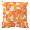 Melting Pot - Kussen Papaya Oranje 43x43cm Melting Pot - Kussen Papaya Oranje 43x43cm