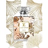 Melting Pot Glasschilderij Louis Vuitton Perfume 60x80cm Melting Pot Glasschilderij Louis Vuitton Perfume 60x80cm