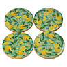 Melting Pot Onderzetters Citroen dia 10cm Melting Pot Onderzetters Citroen dia 10cm