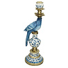 Melting Pot - Kandelaar met Blauwe Vogel B Rechts 40cm Melting Pot - Kandelaar met Blauwe Vogel B Rechts 40cm