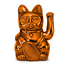 Donkey Lucky Cat / Maneki Neko Shiny Copper 15cm in luxe doos Donkey Lucky Cat / Maneki Neko Shiny Copper 15cm in luxe doos