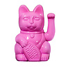 Donkey Lucky Cat / Maneki Neko Shiny Pink 15cm in luxe doos Donkey Lucky Cat / Maneki Neko Shiny Pink 15cm in luxe doos