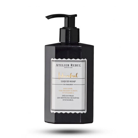 Atelier Rebul - Istanbul Vloeibare Handzeep 250ml Atelier Rebul - Istanbul Vloeibare Handzeep 250ml