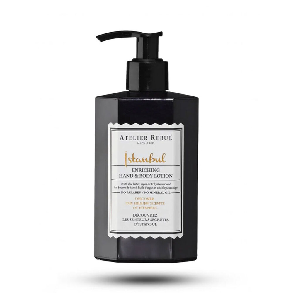Atelier Rebul - Istanbul Hand & Body Lotion 250ml Atelier Rebul - Istanbul Hand & Body Lotion 250ml