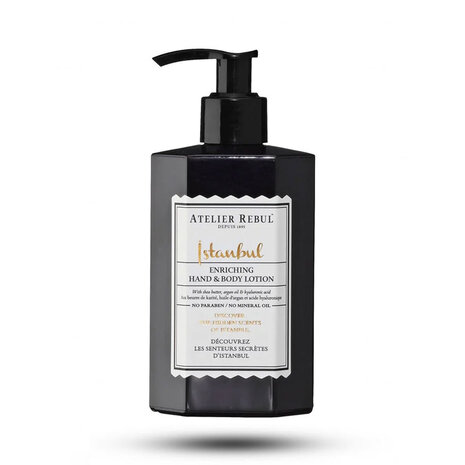 Atelier Rebul - Istanbul Hand & Body Lotion 250ml Atelier Rebul - Istanbul Hand & Body Lotion 250ml