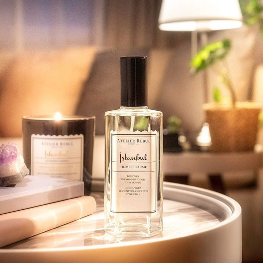 Atelier Rebul - Istanbul Huisparfum Spray 125ml – Oriëntaalse en Kruidige Geur Atelier Rebul - Istanbul Huisparfum Spray 125ml – Oriëntaalse en Kruidige Geur