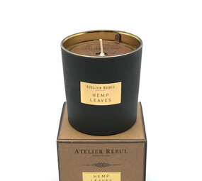 Atelier Rebul - Geurkaars Hemp Leaves 210gr Atelier Rebul - Geurkaars Hemp Leaves 210gr