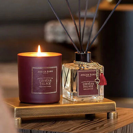 Atelier Rebul - Geurstokjes Ciragan Palace 120ml Atelier Rebul - Geurstokjes Ciragan Palace 120ml