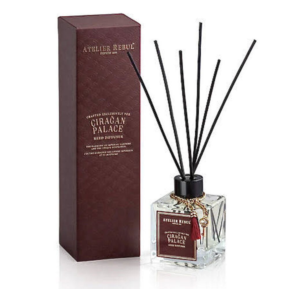 Atelier Rebul - Geurstokjes Ciragan Palace 120ml Atelier Rebul - Geurstokjes Ciragan Palace 120ml