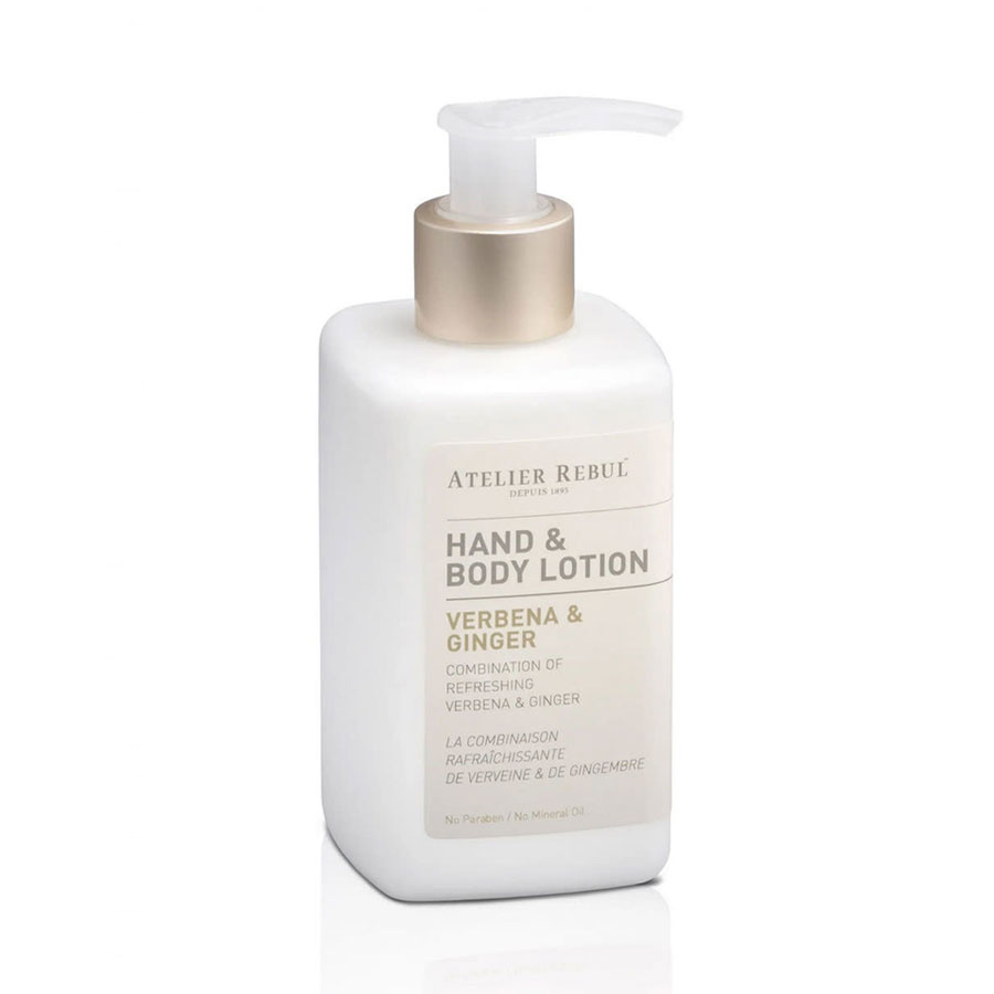 Atelier Rebul Hand en Body Lotion Verbena & Ginger 250ml kopen