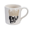 Melting Pot - Mok Skull met Kroon 400ml Melting Pot - Mok Skull met Kroon 400ml