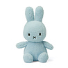 Nijntje / Miffy Nijntje Zittend Terry Licht Blauw 23cm Nijntje / Miffy Nijntje Zittend Terry Licht Blauw 23cm
