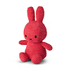 Nijntje / Miffy Nijntje Zittend Corduroy Fuchsia 23cm Nijntje / Miffy Nijntje Zittend Corduroy Fuchsia 23cm