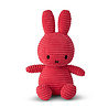 Nijntje / Miffy Nijntje Zittend Corduroy Fuchsia 23cm Nijntje / Miffy Nijntje Zittend Corduroy Fuchsia 23cm