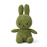 Nijntje / Miffy Nijntje Zittend Corduroy Olijf Groen 23cm Nijntje / Miffy Nijntje Zittend Corduroy Olijf Groen 23cm